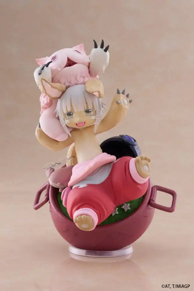 Made in Abyss: The Golden City of the Scorching Sun AMP+ PVC Statue Nanachi My Treasure Reissue 16 cm product photo