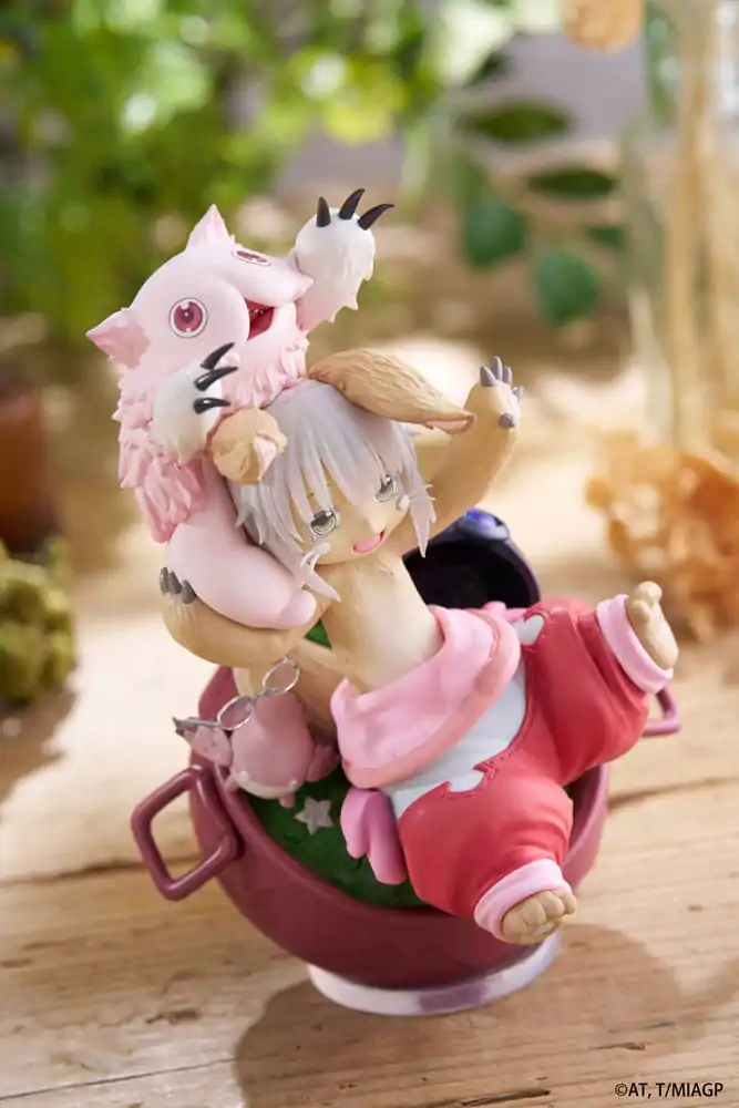 Made in Abyss: The Golden City of the Scorching Sun AMP+ PVC Statue Nanachi My Treasure Reissue 16 cm product photo