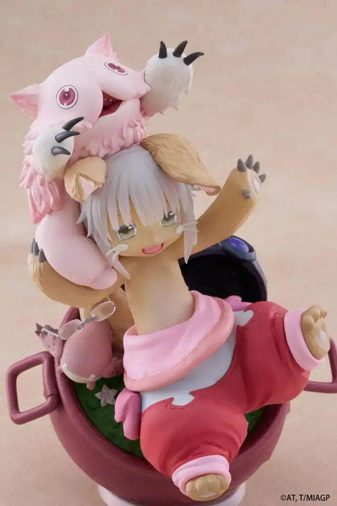 Made in Abyss: The Golden City of the Scorching Sun AMP+ PVC Statue Nanachi My Treasure Reissue 16 cm product photo