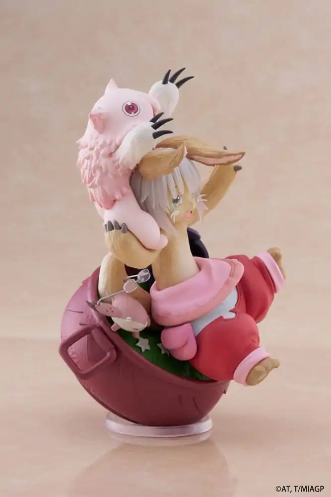 Made in Abyss: The Golden City of the Scorching Sun AMP+ PVC Statue Nanachi My Treasure Reissue 16 cm product photo