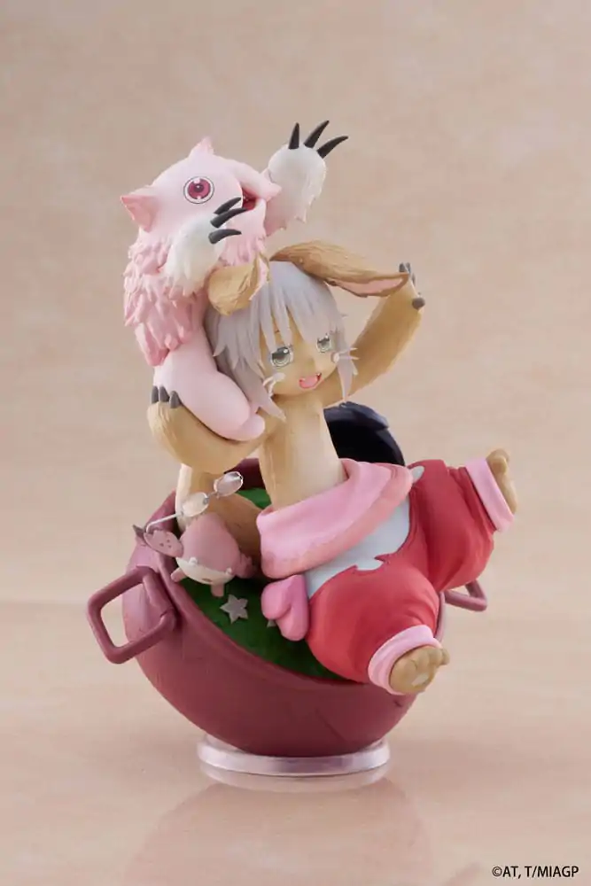 Made in Abyss: The Golden City of the Scorching Sun AMP+ PVC Statue Nanachi My Treasure Reissue 16 cm product photo