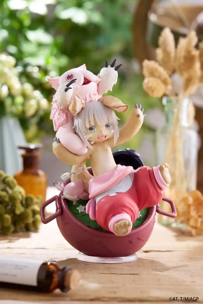 Made in Abyss: The Golden City of the Scorching Sun AMP+ PVC Statue Nanachi My Treasure Reissue 16 cm product photo