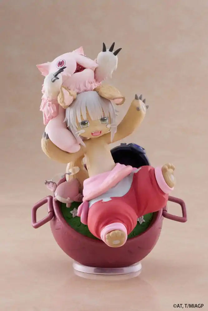 Made in Abyss: The Golden City of the Scorching Sun AMP+ PVC Statue Nanachi My Treasure Reissue 16 cm product photo