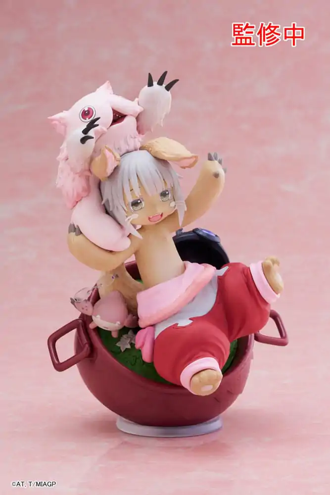 Made in Abyss: The Golden City of the Scorching Sun AMP PVC Statue Statue Nanachi My Treasure 16 cm termékfotó