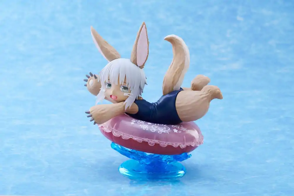 Made in Abyss: The Golden City of the Scorching  PVC Statue Sun Aqua Floar Girls Figure Nanachi 10 cm product photo
