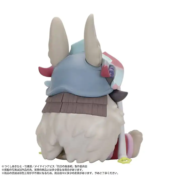 Made in Abyss: The Golden City of the Scorching Sun Binivini Baby Soft Vinyl Figure Nanachi 15 cm termékfotó