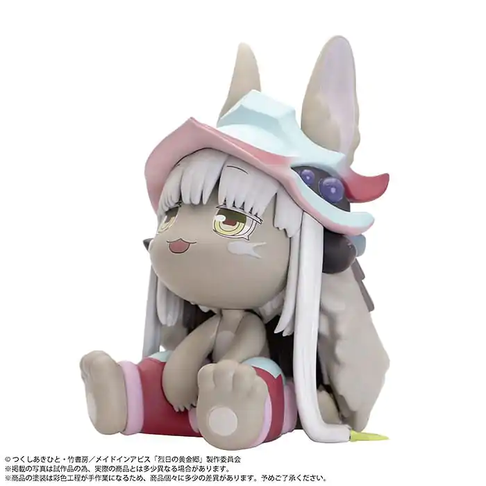 Made in Abyss: The Golden City of the Scorching Sun Binivini Baby Soft Vinyl Figure Nanachi 15 cm termékfotó