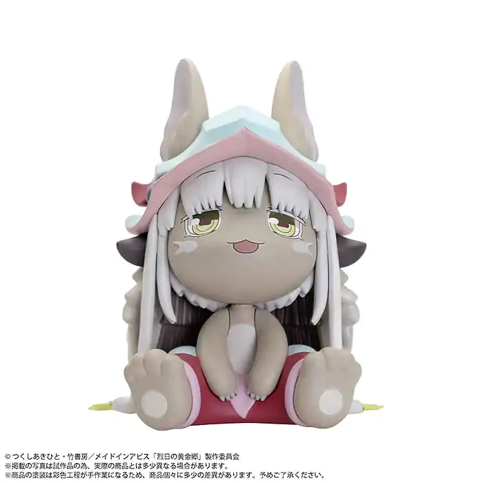 Made in Abyss: The Golden City of the Scorching Sun Binivini Baby Soft Vinyl Figure Nanachi 15 cm termékfotó