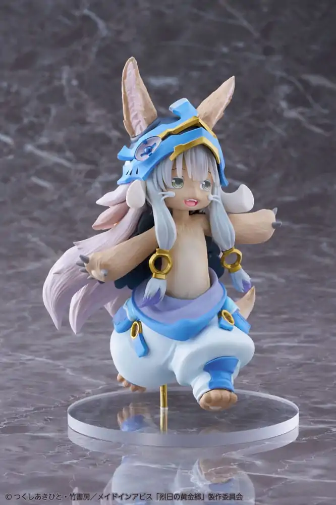 Made in Abyss: The Golden City of the Scorching Sun Coreful PVC Statue Nanachi 2nd Season Ver. product photo