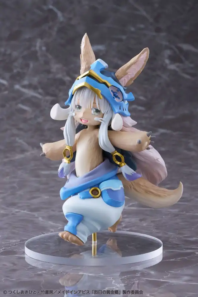 Made in Abyss: The Golden City of the Scorching Sun Coreful PVC Statue Nanachi 2nd Season Ver. product photo