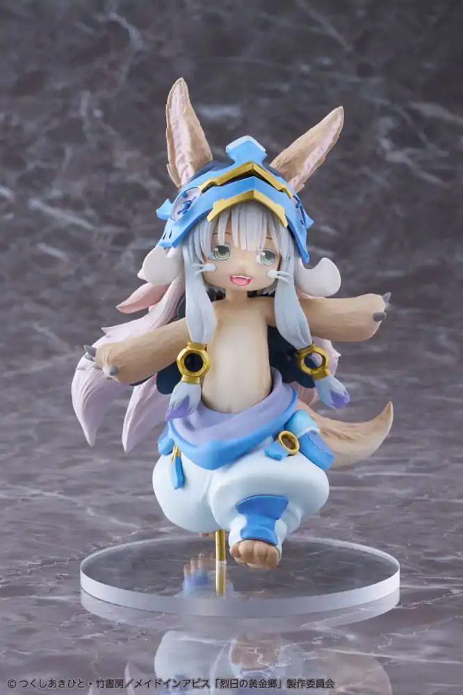 Made in Abyss: The Golden City of the Scorching Sun Coreful PVC Statue Nanachi 2nd Season Ver. product photo