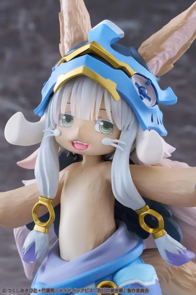 Made in Abyss: The Golden City of the Scorching Sun Coreful PVC Statue Nanachi 2nd Season Ver. product photo