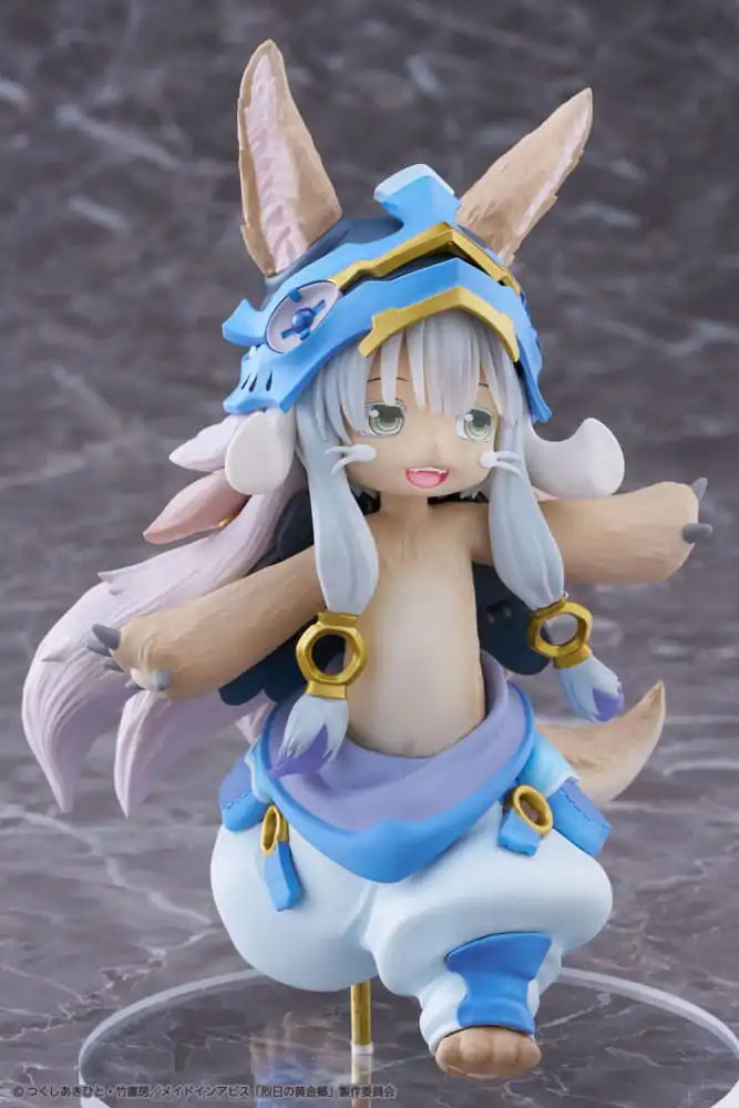 Made in Abyss: The Golden City of the Scorching Sun Coreful PVC Statue Nanachi 2nd Season Ver. product photo