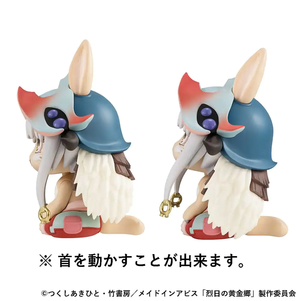 Made in Abyss: The Golden City of the Scorching Sun Look Up PVC Statue Nanachi 11 cm (With Gift) termékfotó