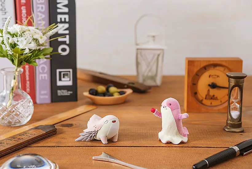 Made in Abyss: The Golden City of the Scorching Sun Statue Maaa &amp; Meinya 4 - 7 cm product photo