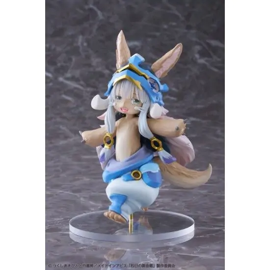 Made In Abyss the Golden City of the Scorching Sun Nanachi 2Nd Season Coreful figure 10cm termékfotó