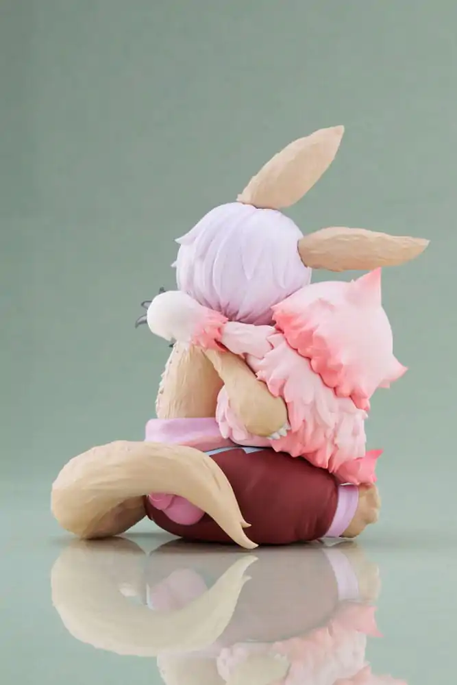 Made in Abyss: The Golden City of the Scorching  PVC Statue Sun Nanachi &amp; Mitty 12 cm product photo