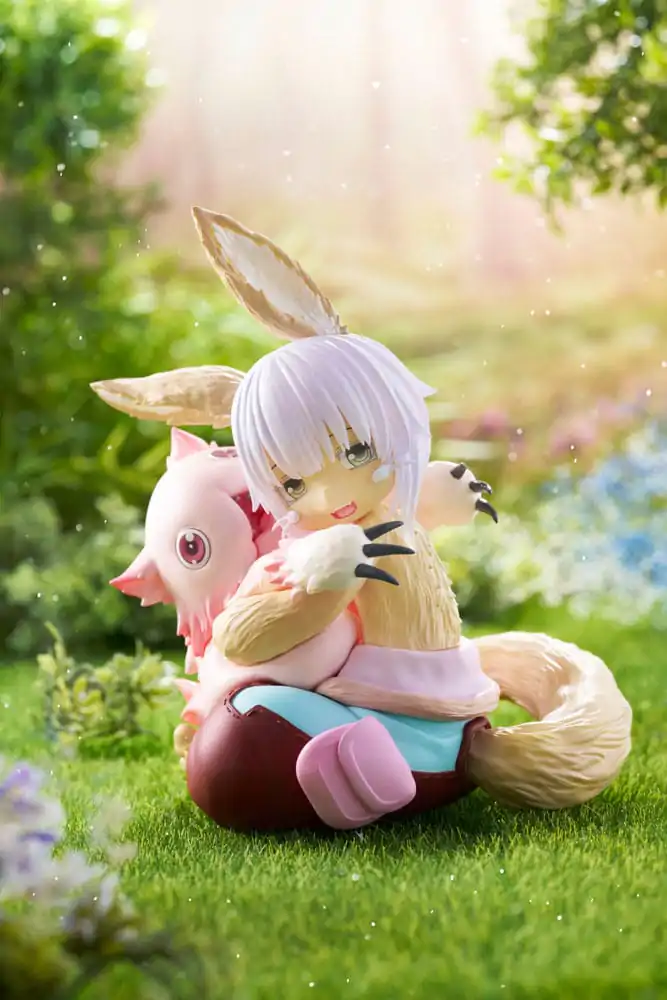 Made in Abyss: The Golden City of the Scorching  PVC Statue Sun Nanachi &amp; Mitty 12 cm product photo
