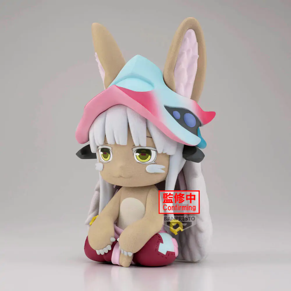 Made In Abyss The Golden City of the Scorching Sun Nanachi Fluffy Puffy figure 15cm product photo
