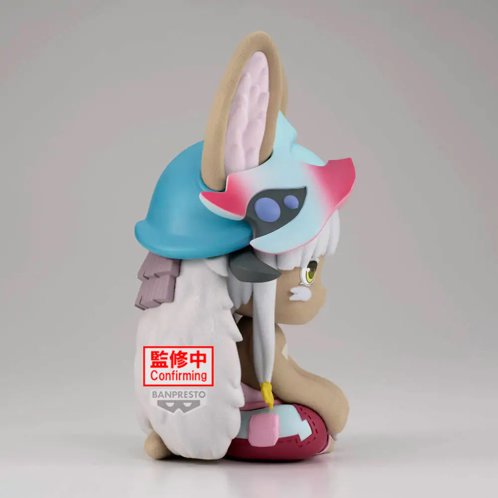 Made In Abyss The Golden City of the Scorching Sun Nanachi Fluffy Puffy figure 15cm product photo