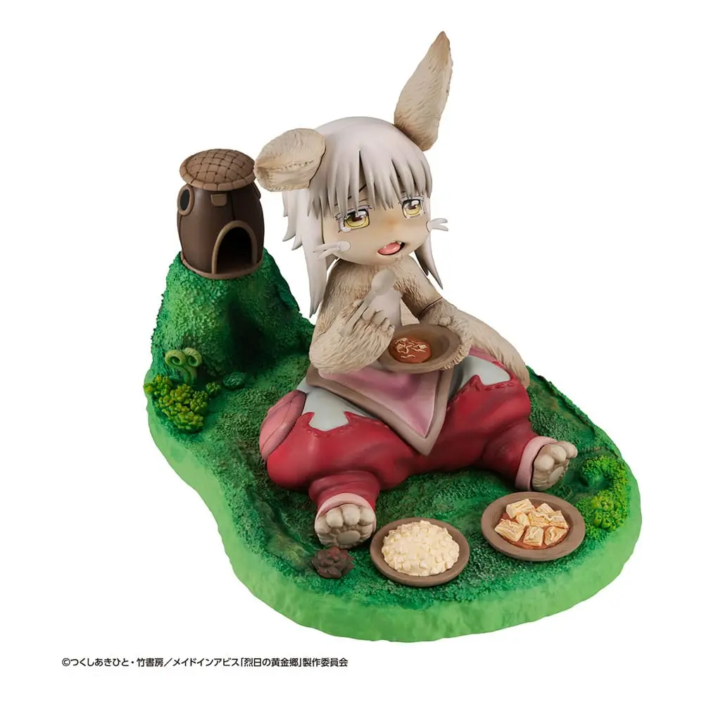 Made in Abyss: The Golden City of the Scorching Sun Statue Nanachi Nnah Ver. 16 cm termékfotó