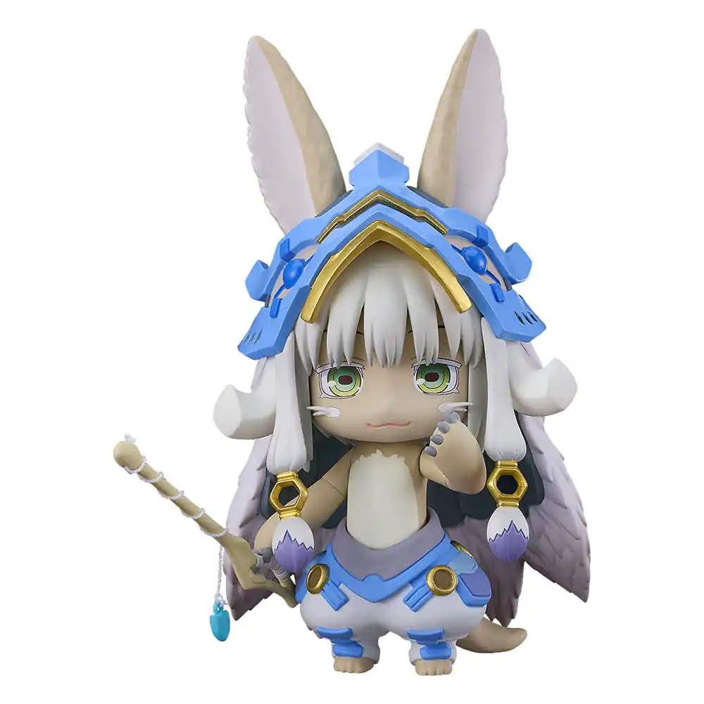 Made in Abyss: The Golden City of the Scorching Sun Nendoroid Action Figure Nanachi: New Outfit Ver. 13 cm termékfotó