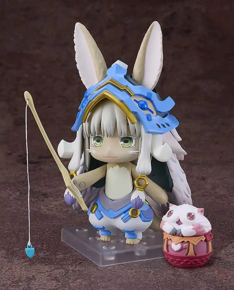 Made in Abyss: The Golden City of the Scorching Sun Nendoroid Action Figure Nanachi: New Outfit Ver. 13 cm termékfotó