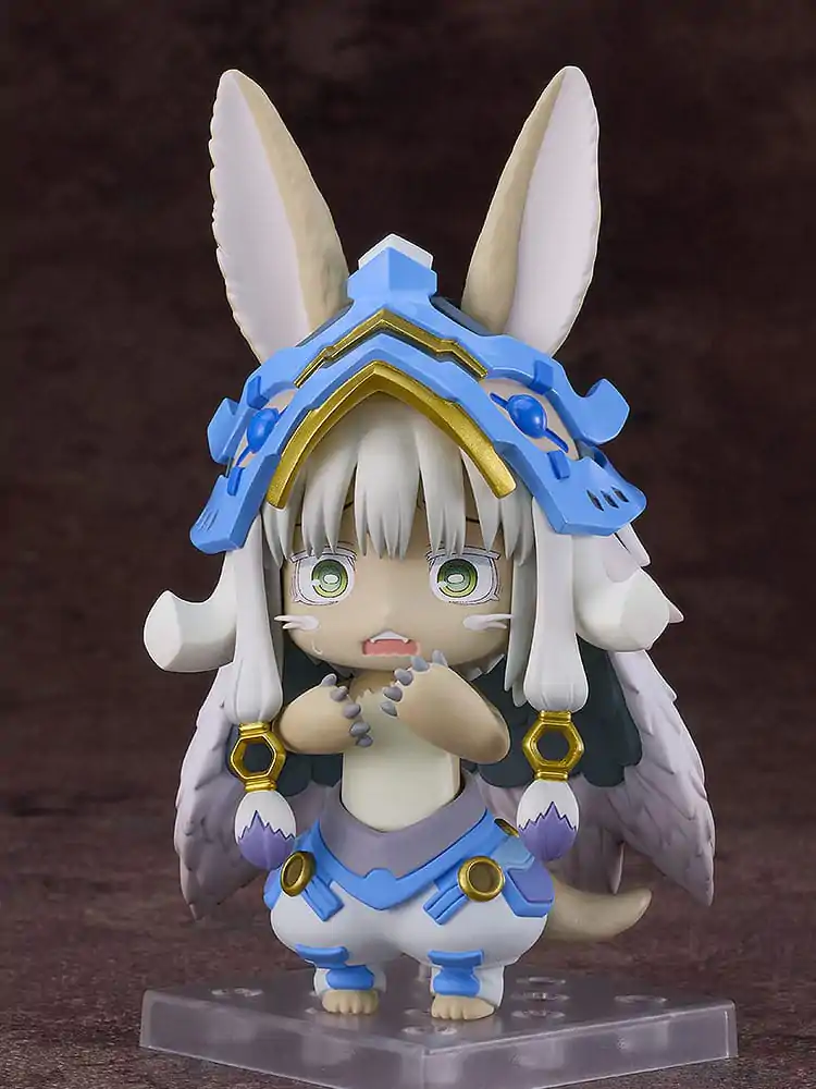 Made in Abyss: The Golden City of the Scorching Sun Nendoroid Action Figure Nanachi: New Outfit Ver. 13 cm termékfotó