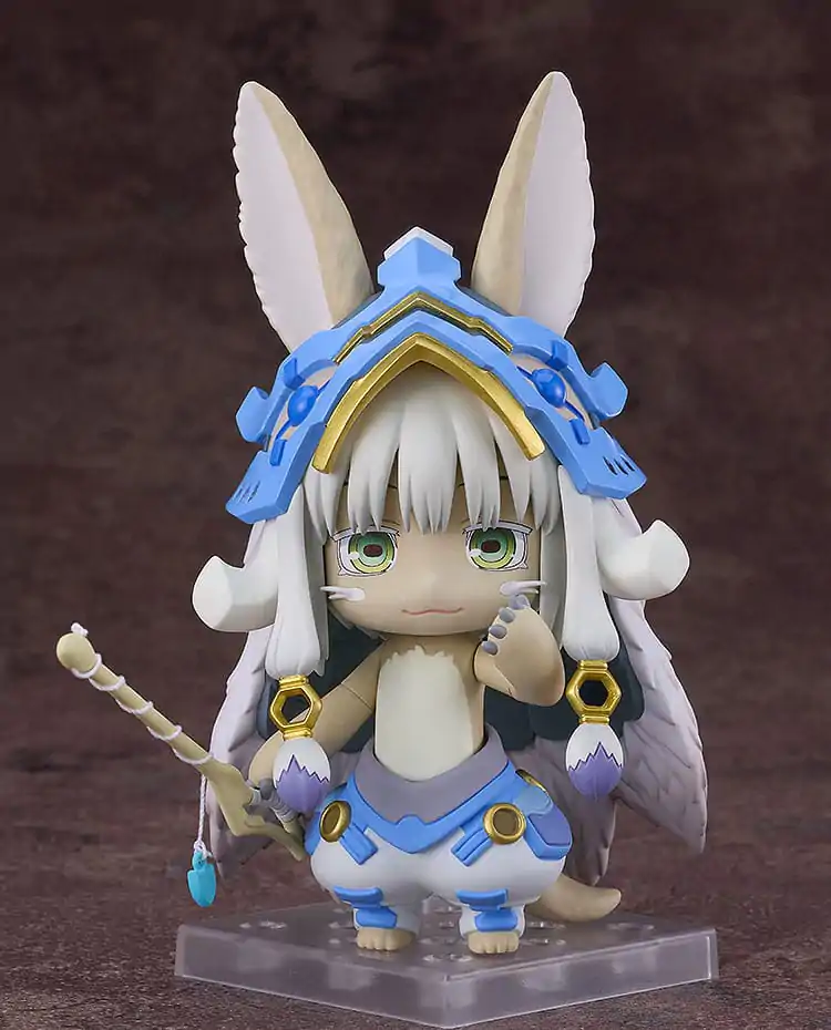 Made in Abyss: The Golden City of the Scorching Sun Nendoroid Action Figure Nanachi: New Outfit Ver. 13 cm termékfotó