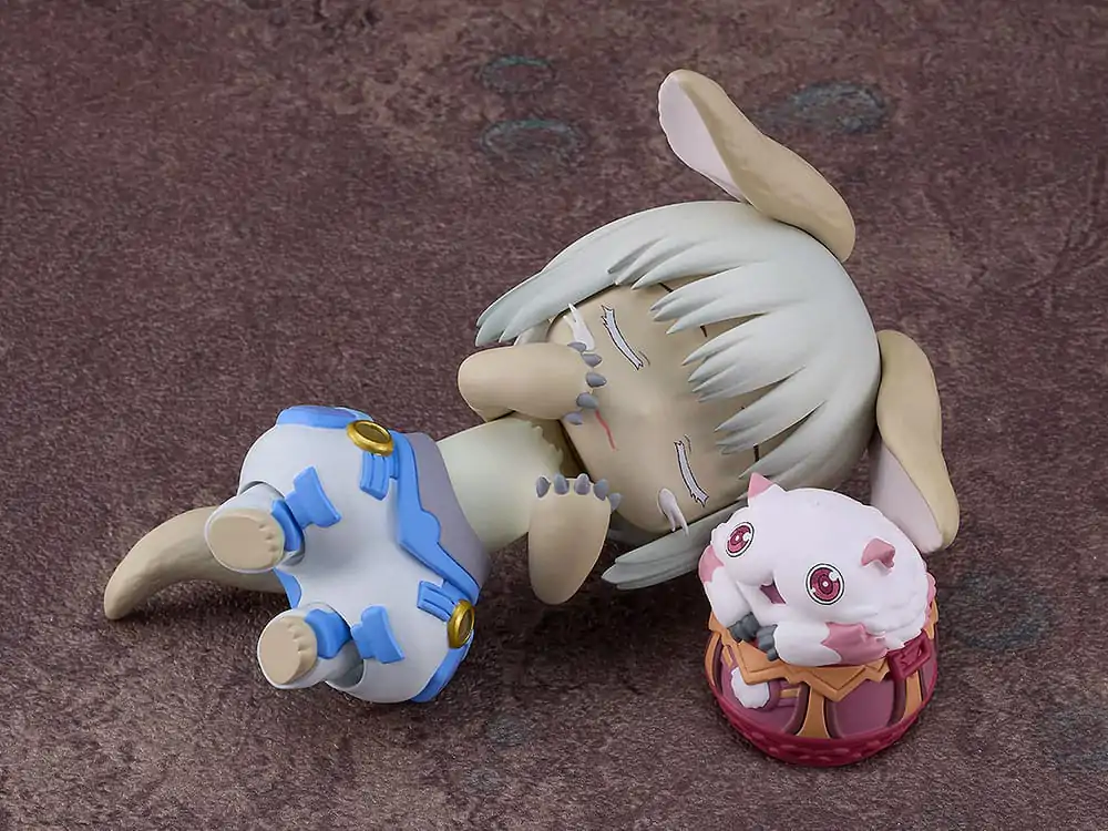 Made in Abyss: The Golden City of the Scorching Sun Nendoroid Action Figure Nanachi: New Outfit Ver. 13 cm termékfotó