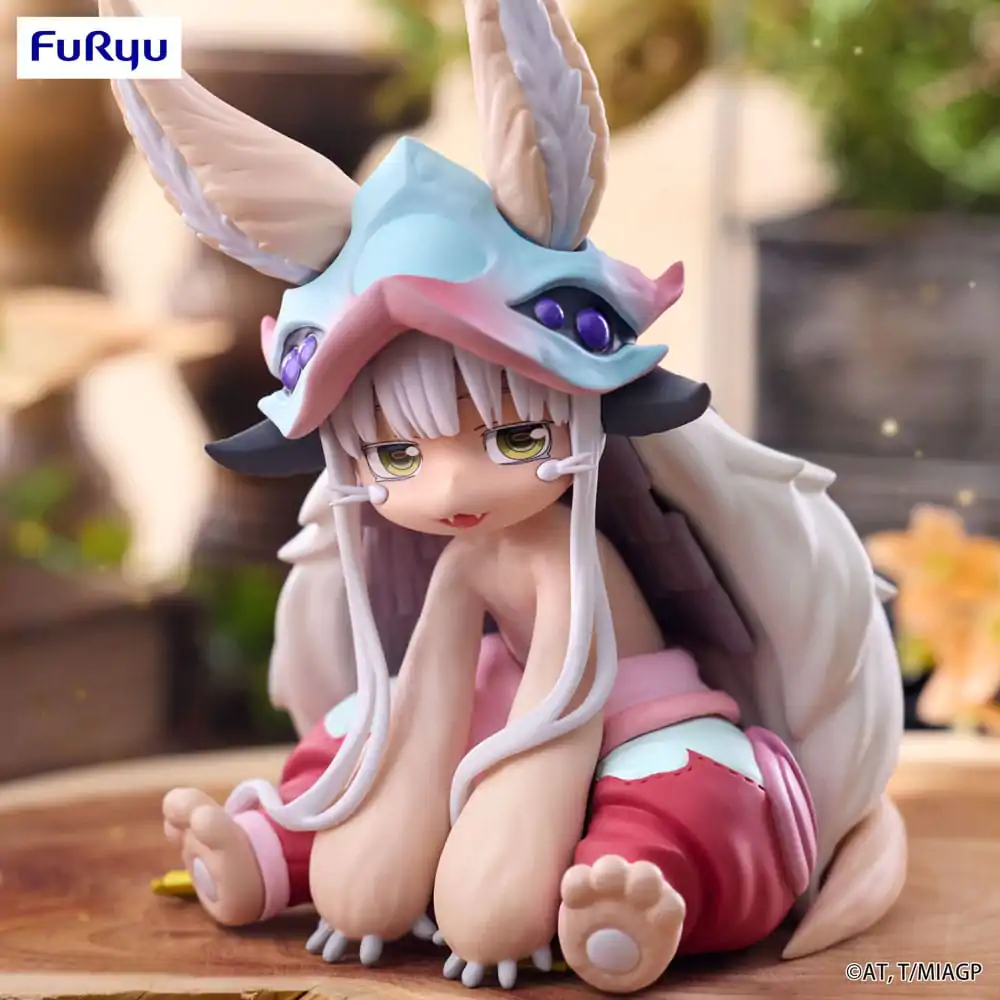 Made in Abyss: The Golden City of the Scorching Sun Noodle Stopper PVC Statue Nanachi 11 cm product photo