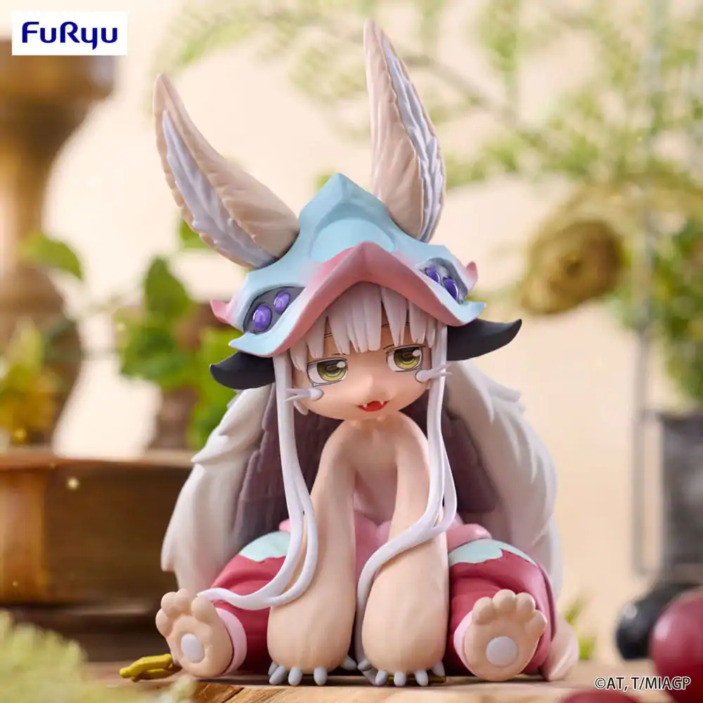 Made in Abyss: The Golden City of the Scorching Sun Noodle Stopper PVC Statue Nanachi 11 cm product photo