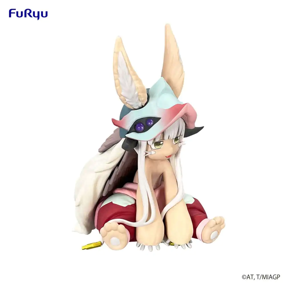 Made in Abyss: The Golden City of the Scorching Sun Noodle Stopper PVC Statue Nanachi 11 cm product photo