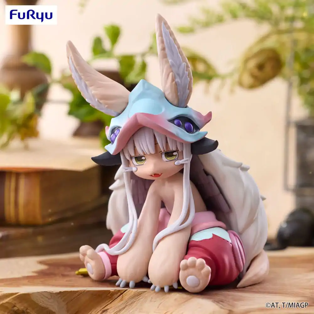 Made in Abyss: The Golden City of the Scorching Sun Noodle Stopper PVC Statue Nanachi 11 cm product photo