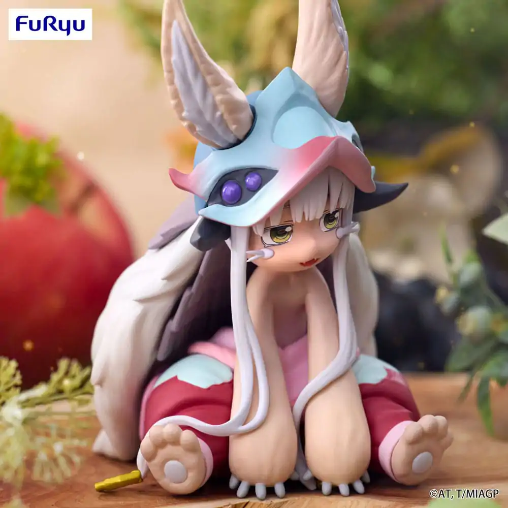 Made in Abyss: The Golden City of the Scorching Sun Noodle Stopper PVC Statue Nanachi 11 cm product photo