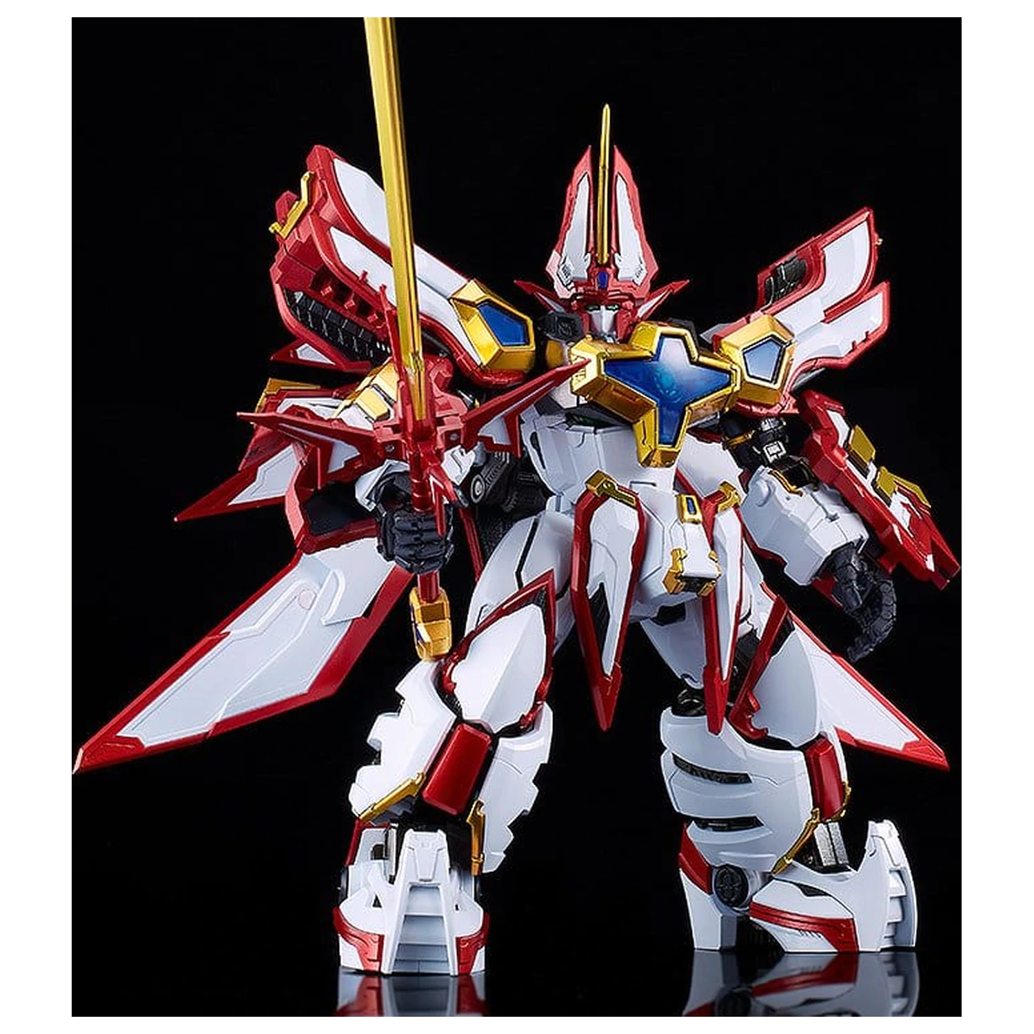 Mado King Granzort Hagane Works Diecast / PVC Action Figure King´s Style Super Granzort 21 cm product photo