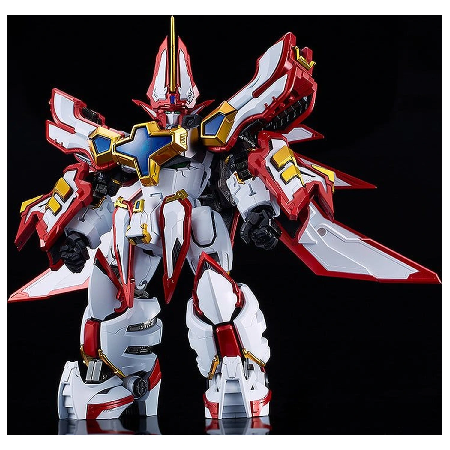 Mado King Granzort Hagane Works Diecast / PVC Action Figure King´s Style Super Granzort 21 cm product photo