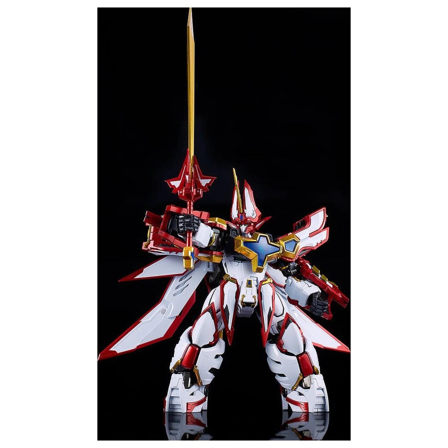 Mado King Granzort Hagane Works Diecast / PVC Action Figure King´s Style Super Granzort 21 cm product photo