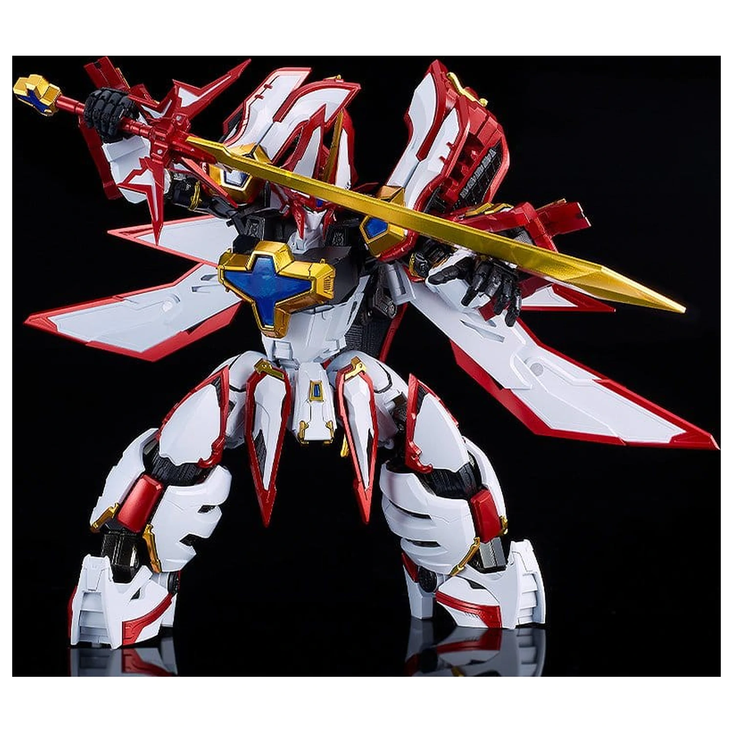 Mado King Granzort Hagane Works Diecast / PVC Action Figure King´s Style Super Granzort 21 cm product photo