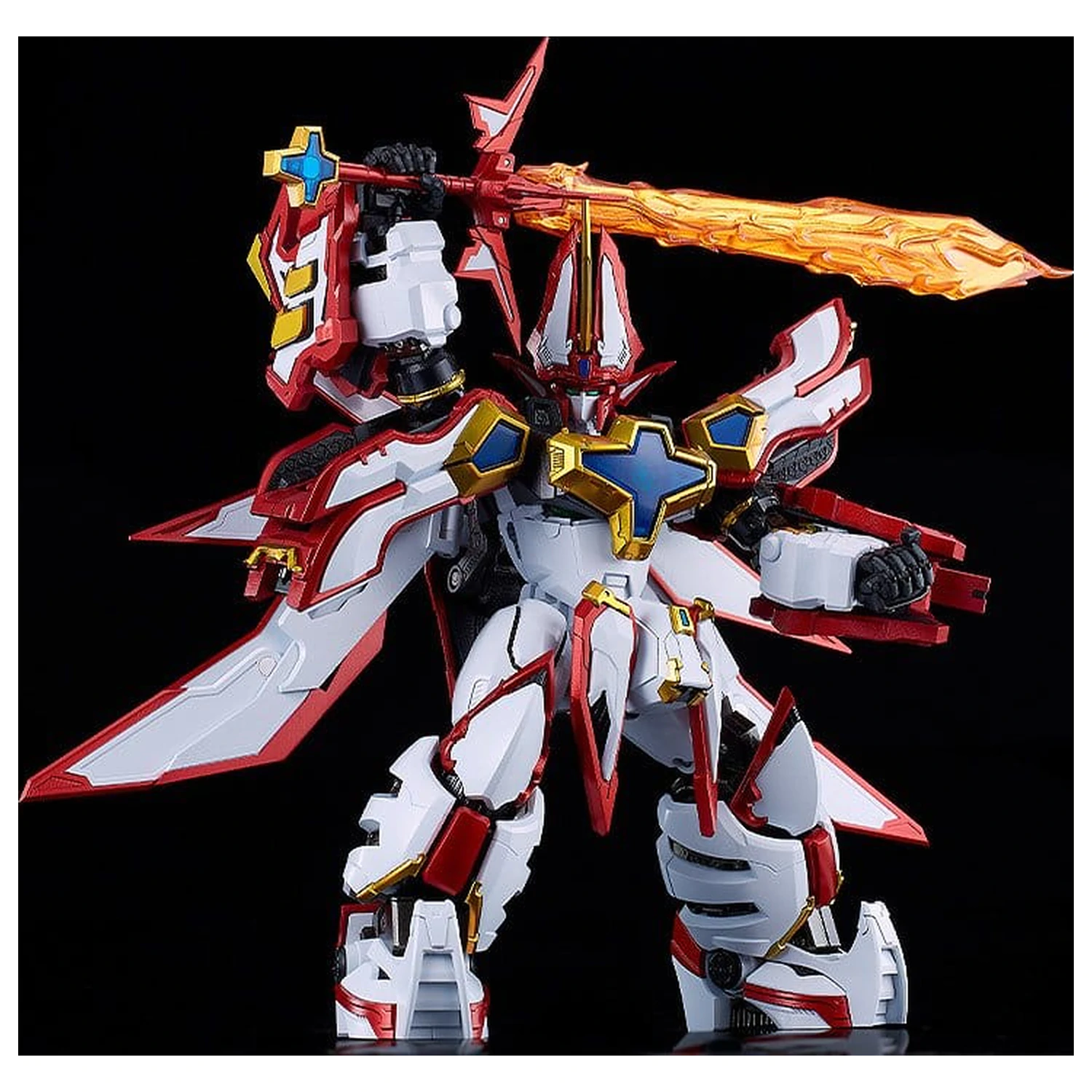 Mado King Granzort Hagane Works Diecast / PVC Action Figure King´s Style Super Granzort 21 cm product photo