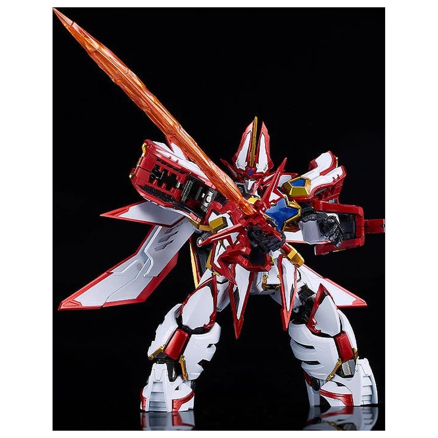 Mado King Granzort Hagane Works Diecast / PVC Action Figure King´s Style Super Granzort 21 cm product photo