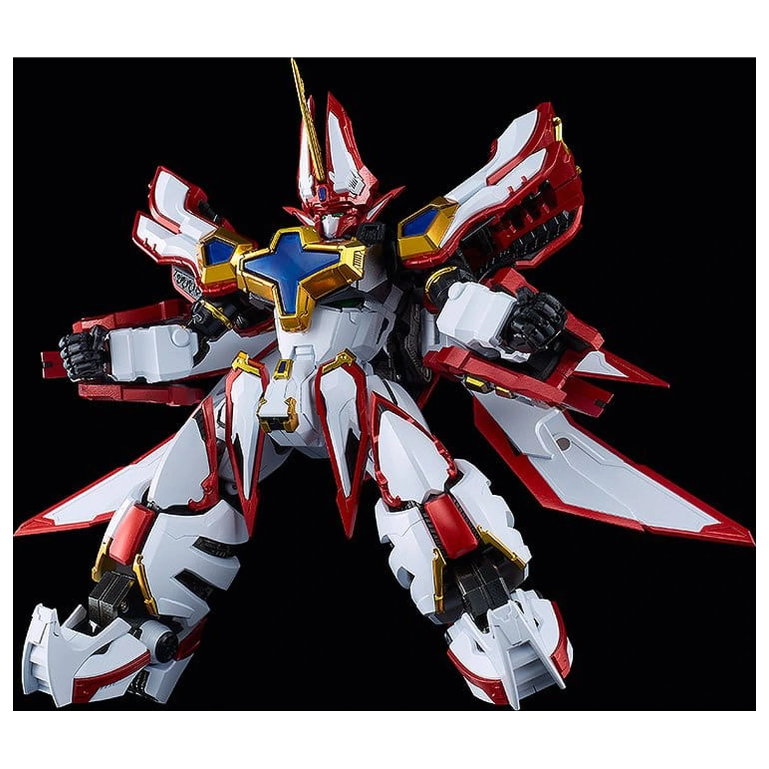 Mado King Granzort Hagane Works Diecast / PVC Action Figure King´s Style Super Granzort 21 cm product photo