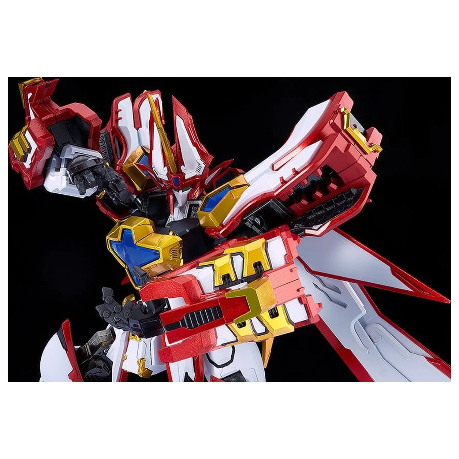 Mado King Granzort Hagane Works Diecast / PVC Action Figure King´s Style Super Granzort 21 cm product photo