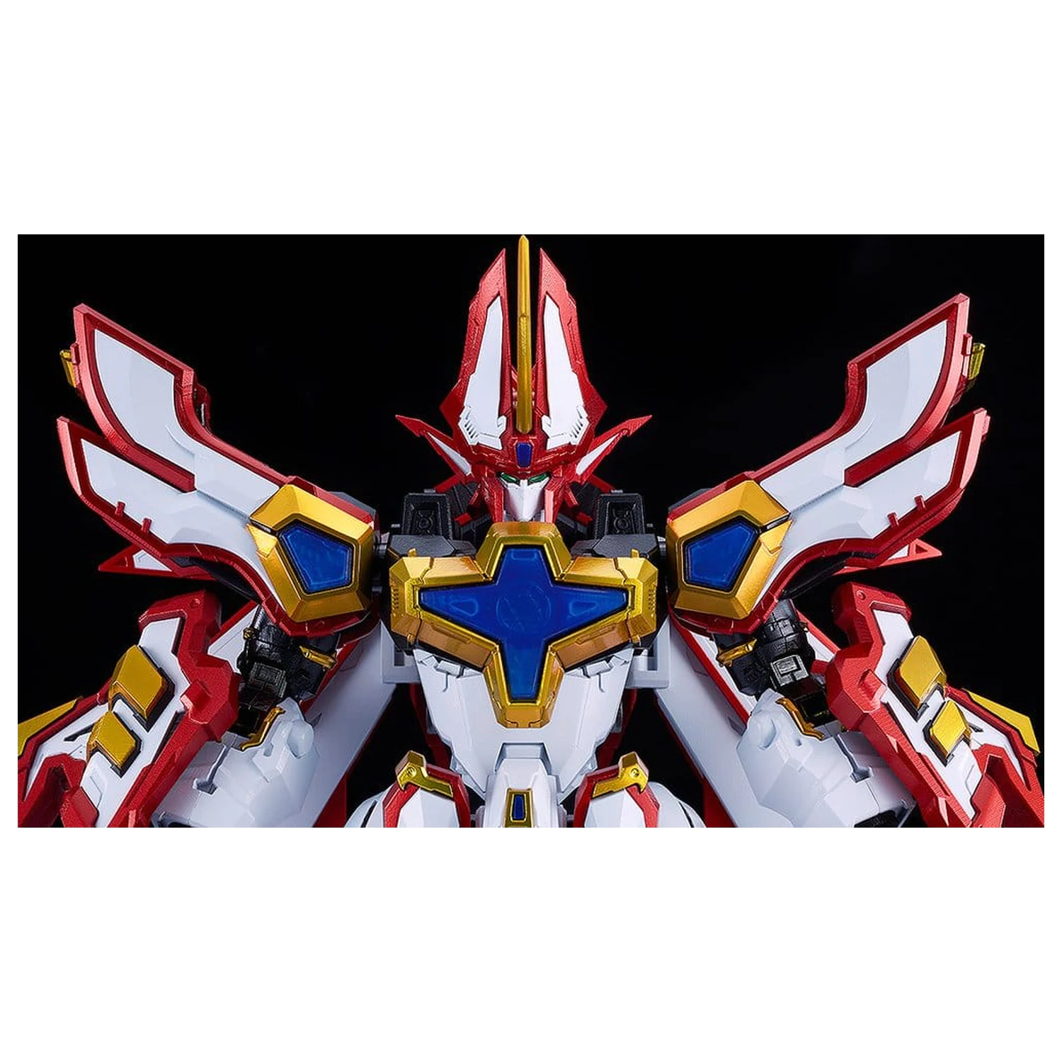 Mado King Granzort Hagane Works Diecast / PVC Action Figure King´s Style Super Granzort 21 cm product photo