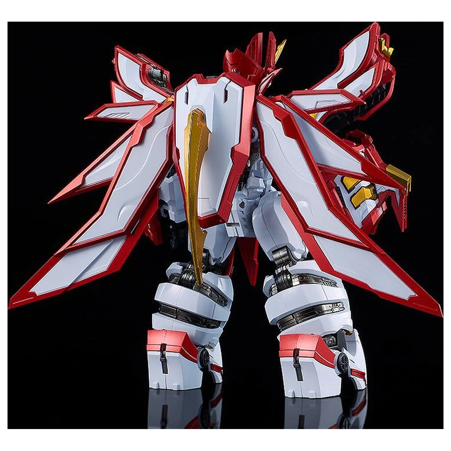 Mado King Granzort Hagane Works Diecast / PVC Action Figure King´s Style Super Granzort 21 cm product photo