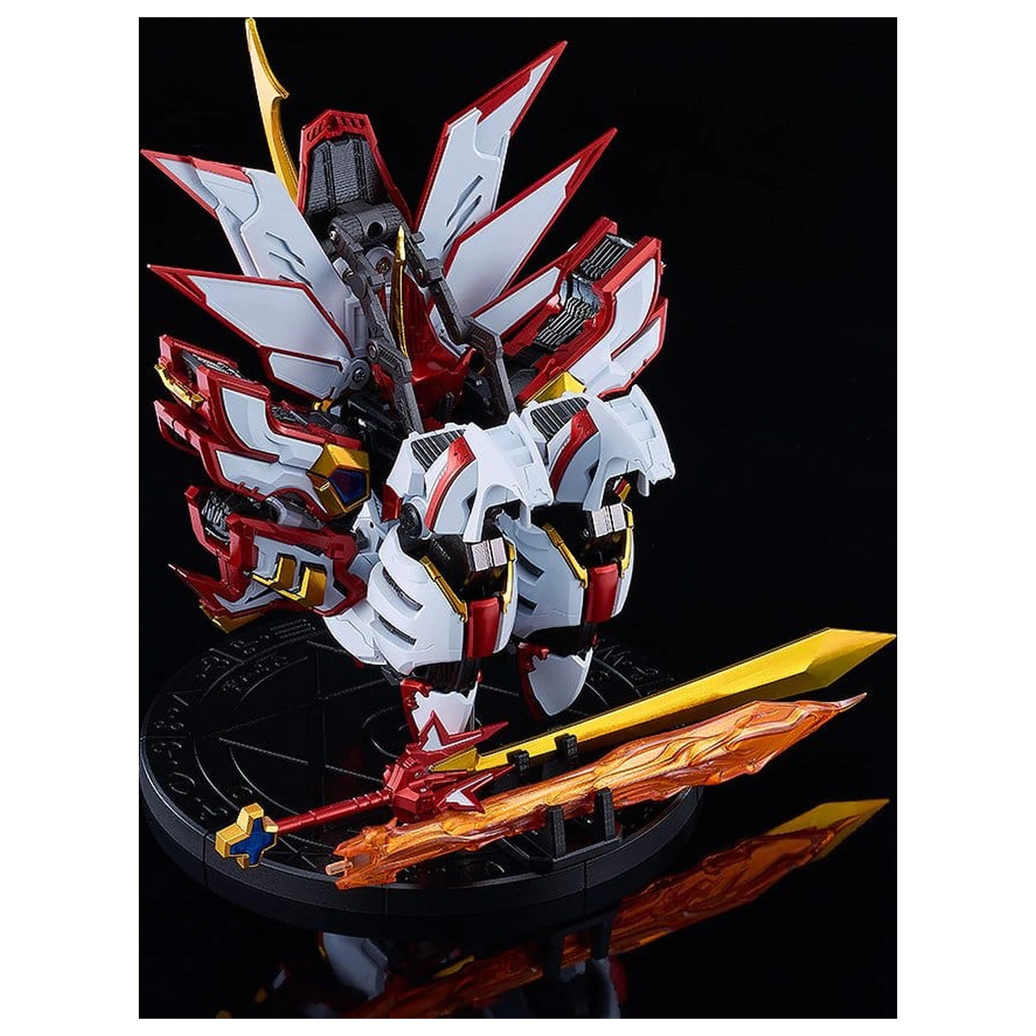 Mado King Granzort Hagane Works Diecast / PVC Action Figure King´s Style Super Granzort 21 cm product photo