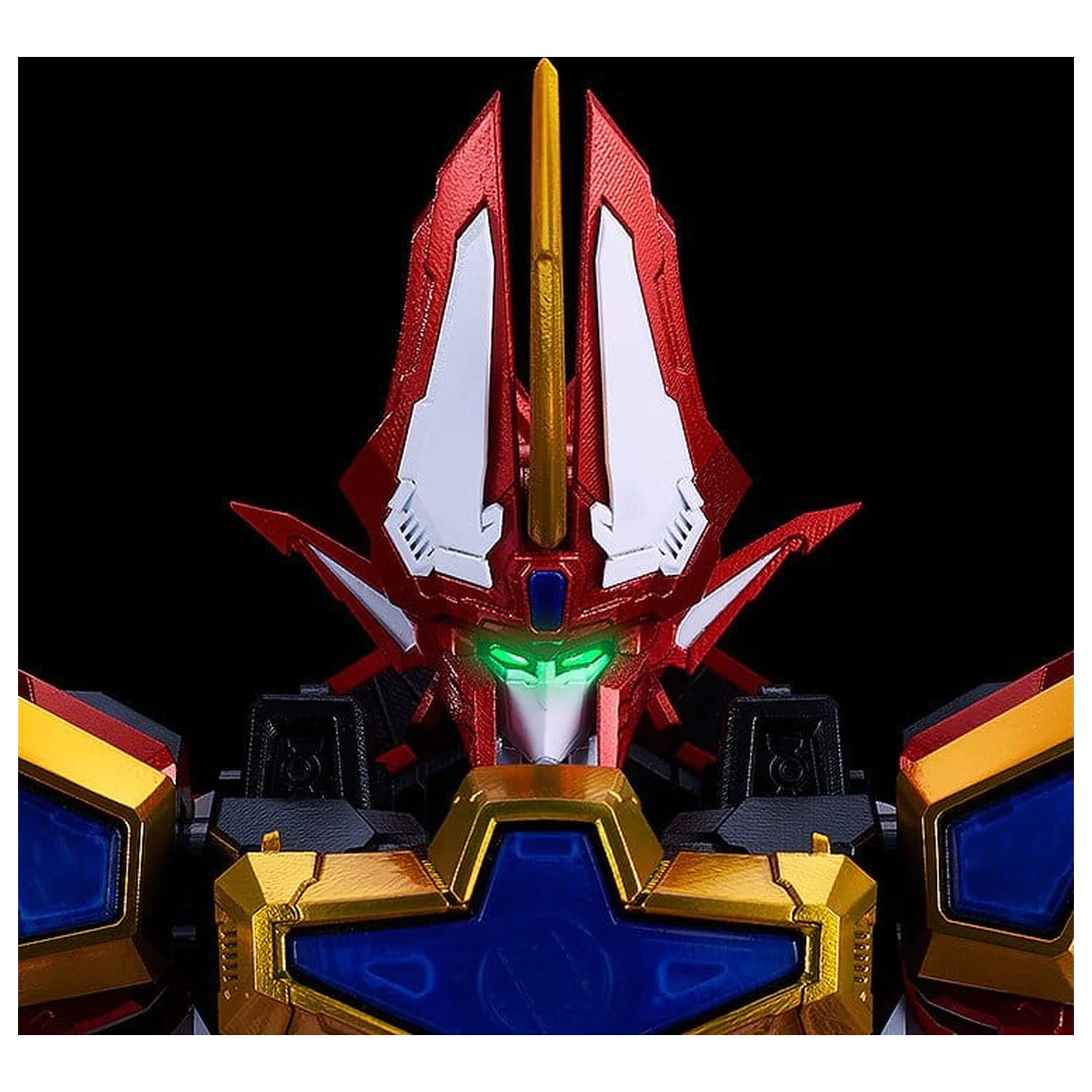 Mado King Granzort Hagane Works Diecast / PVC Action Figure King´s Style Super Granzort 21 cm product photo