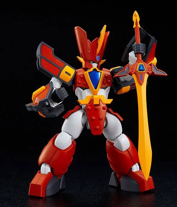 Mado King Granzort Moderoid Plastic Model Kit  Granzort 13 cm product photo