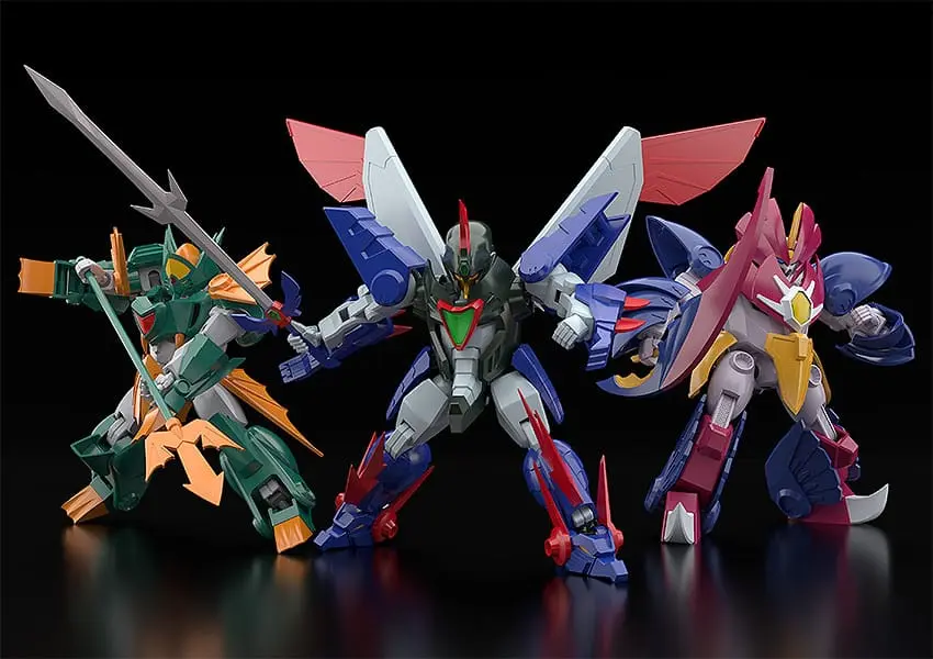 Mado King Granzort Moderoid Plastic Model Kit Hydoram 14 cm product photo