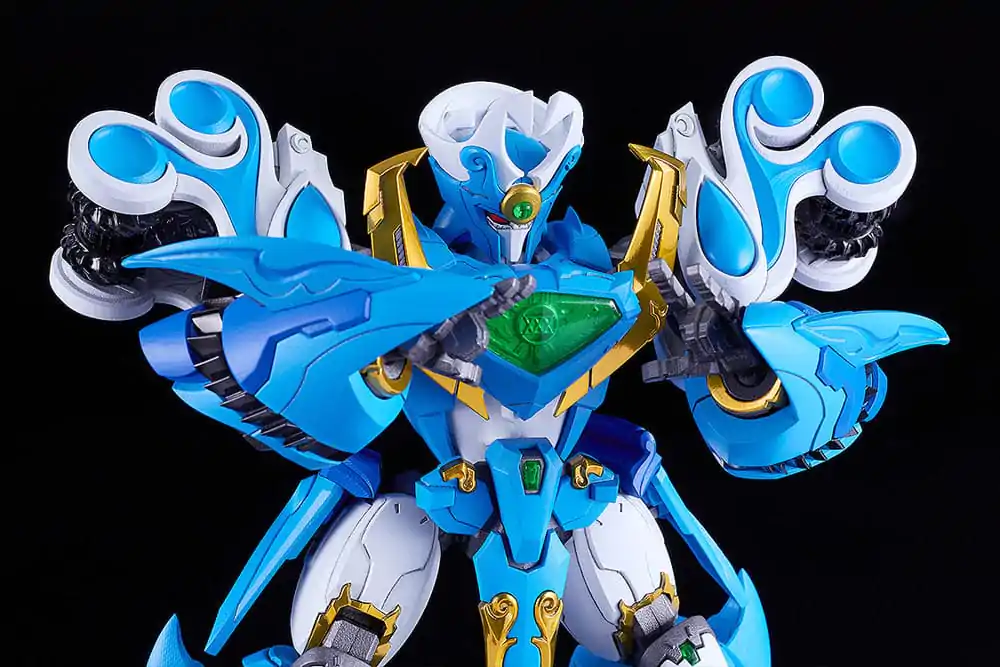 Mado King Granzort Moderoid Plastic Model Kit King´s Style Aquabeat Gold Edition 18 cm product photo